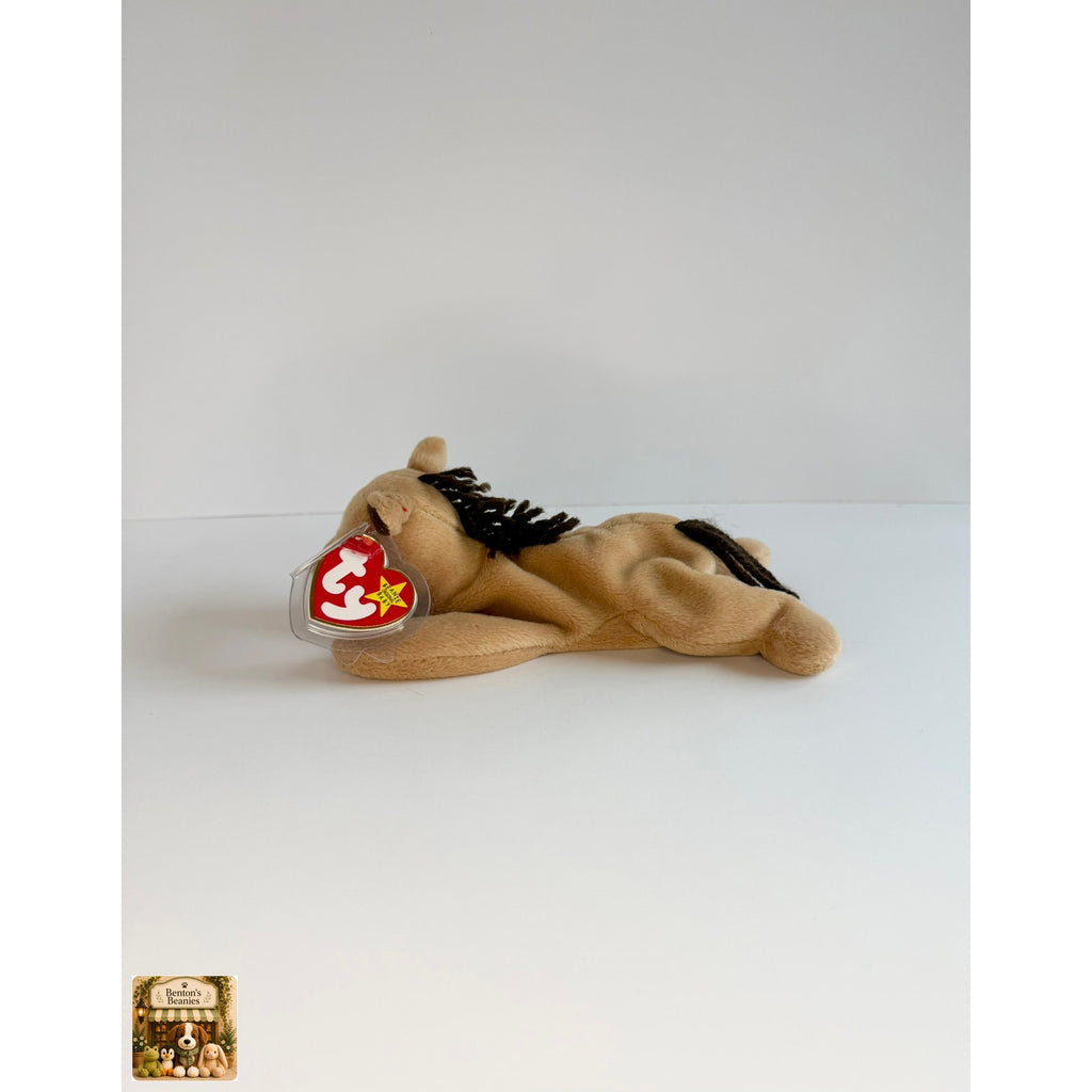 Derby the Horse TY Beanie Babies | Mint Heart & Tush Tag