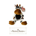 Tipsy the Cow TY Beanie Baby | Mint Heart & Tush Tag