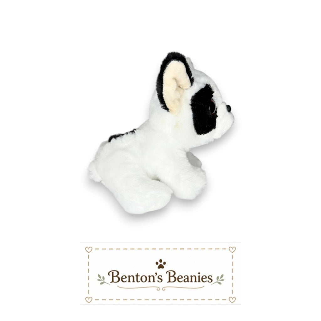 Marcel the Dog TY Beanie Baby | Mint Heart & Tush Tag