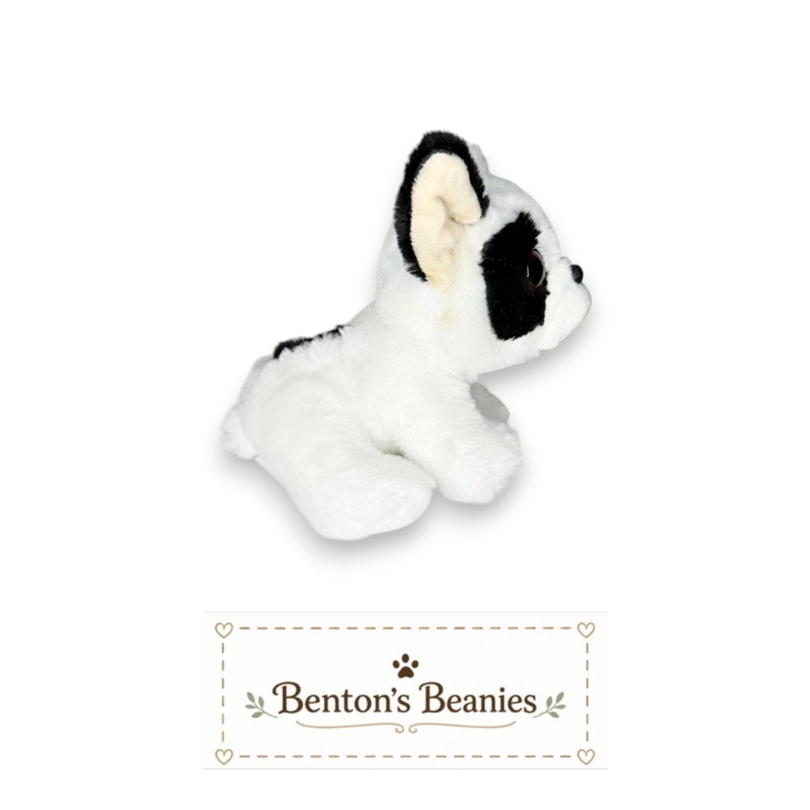 Marcel the Dog TY Beanie Baby | Mint Heart & Tush Tag