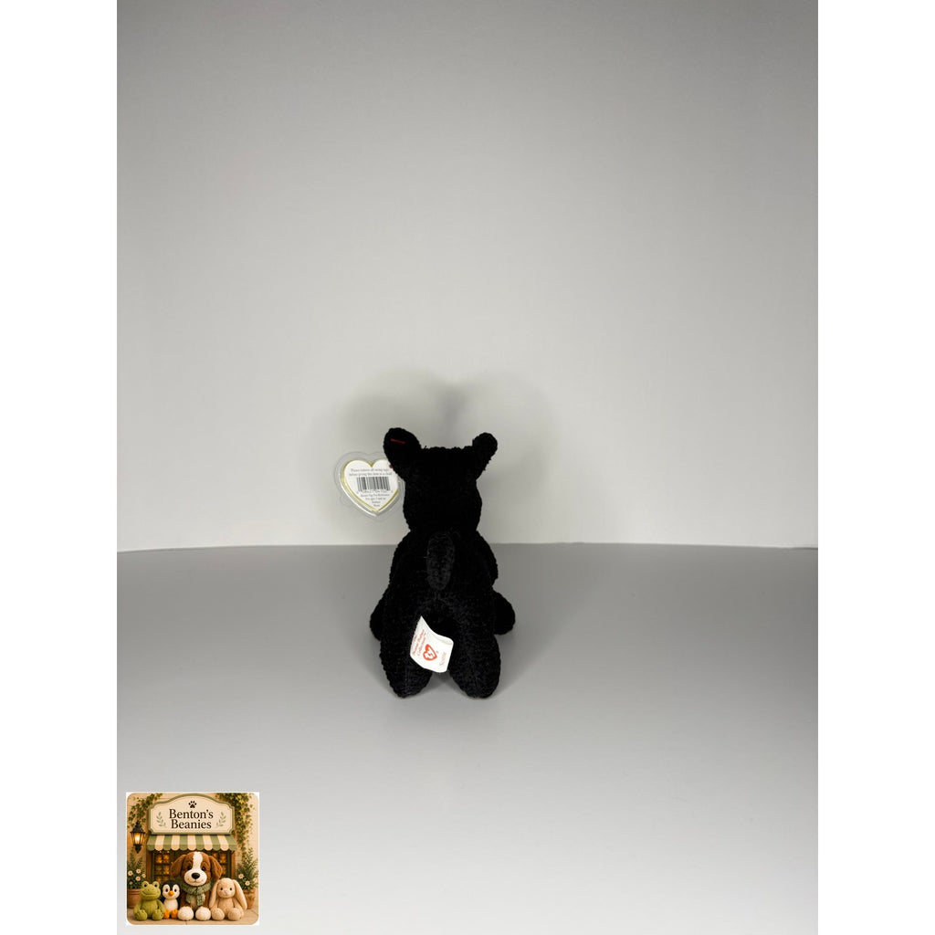 Scottie the Terrier TY Beanie Baby | Mint Heart & Tush Tag