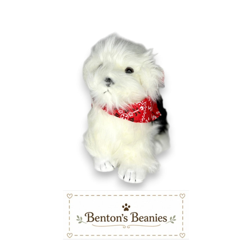 Hobo the Dog TY Beanie Baby | Mint Heart & Tush Tag