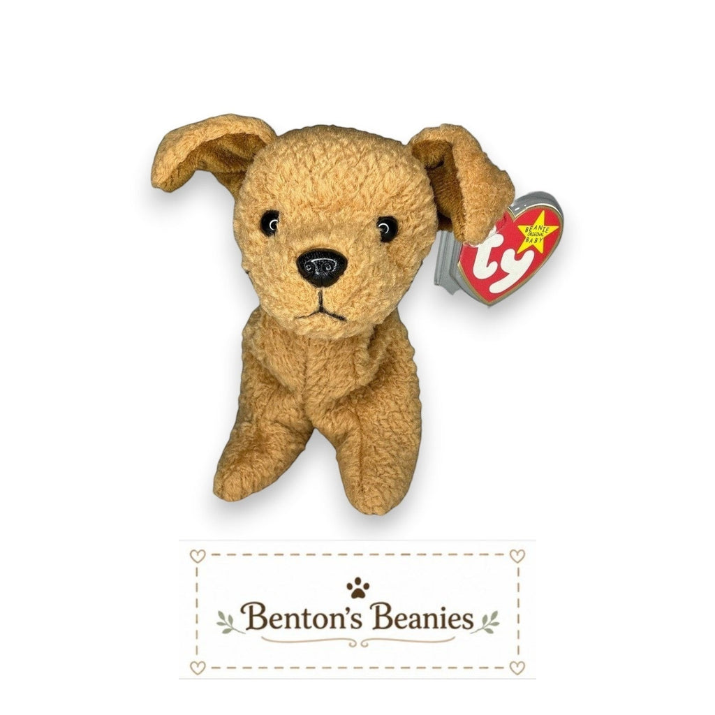 Tuffy the Terrier TY Beanie Baby | Mint Heart & Tush Tag