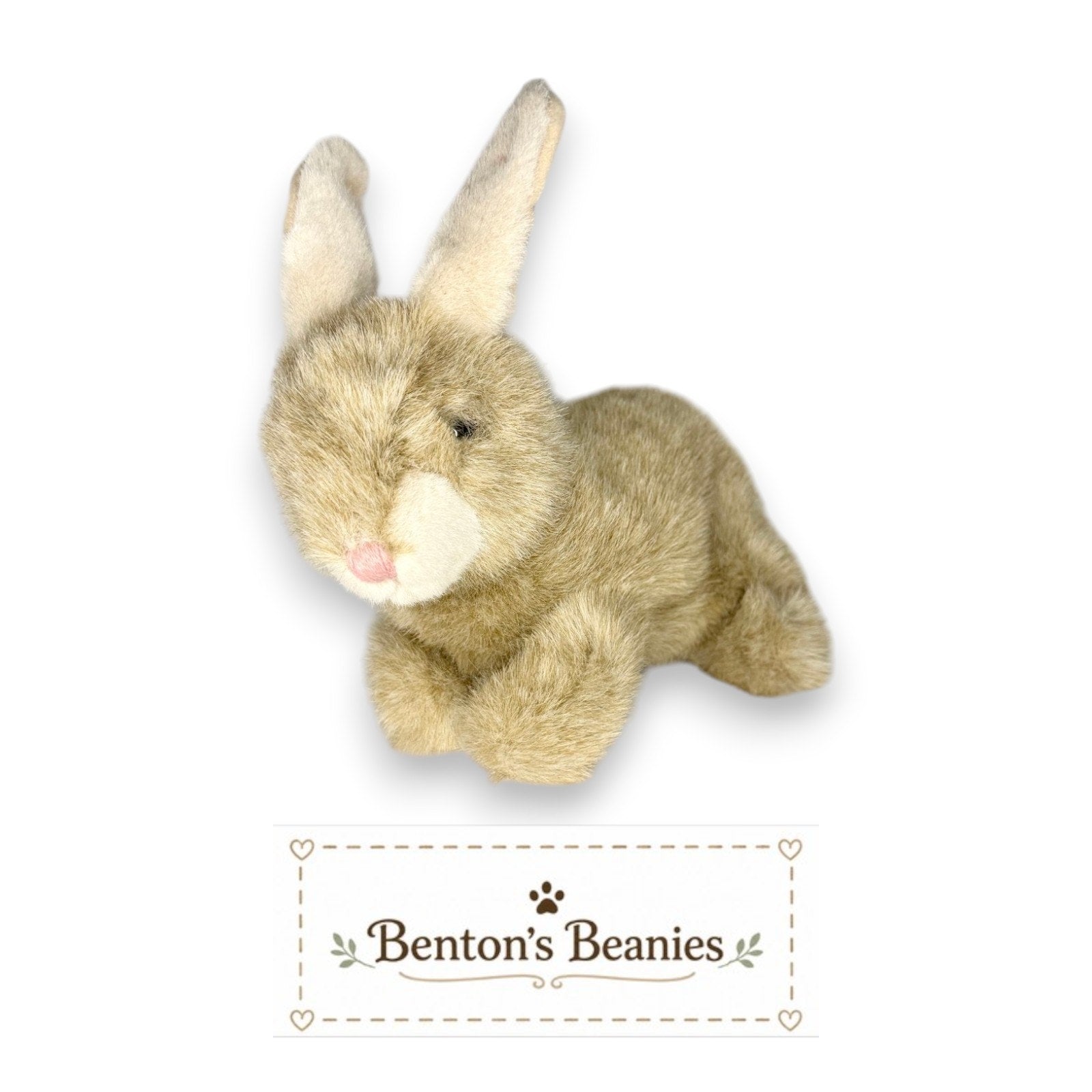 Buttons the Bunny TY Classic (TY Buddies Size) | Mint Tags