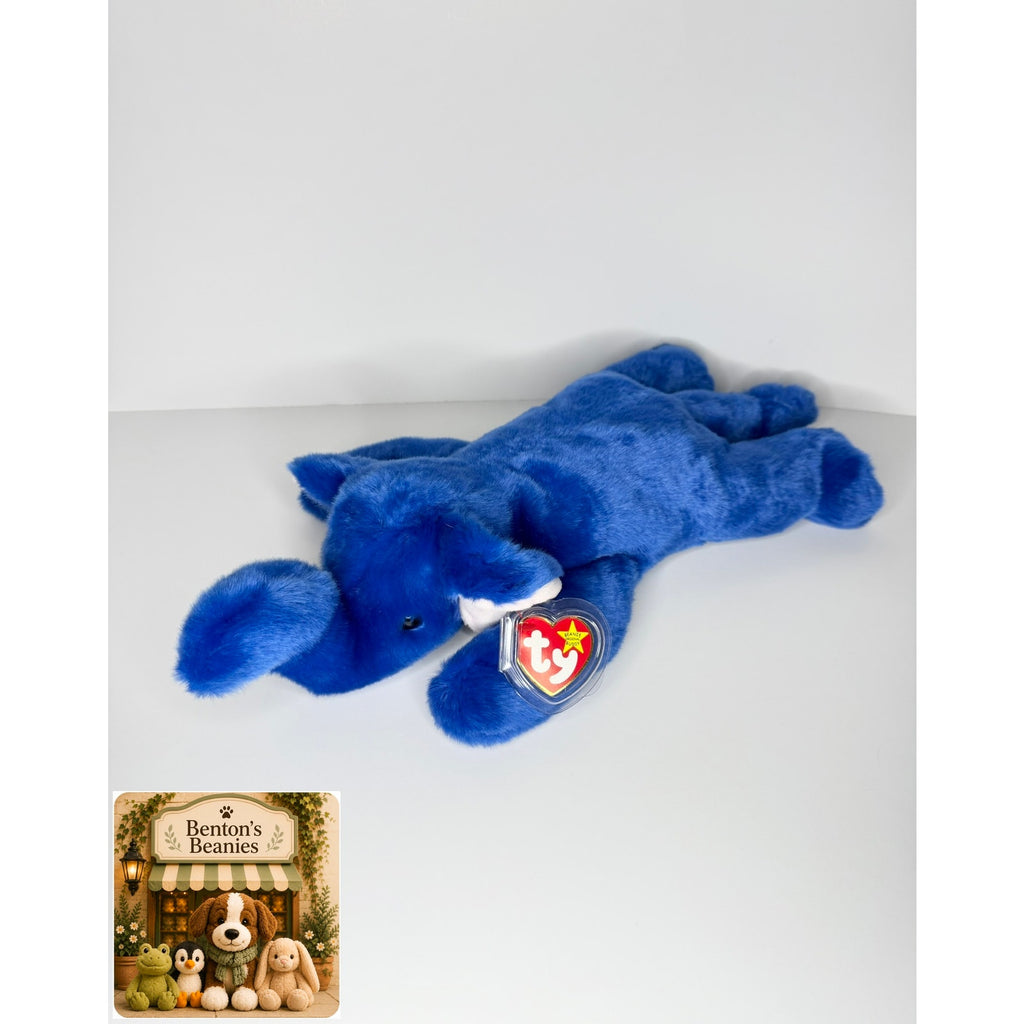 Peanut the Elephant TY Beanie Buddies | Mint Tags