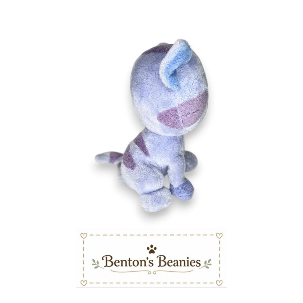 Periwinkle | Blue's Clues TY Beanie Baby | Mint Heart Tag