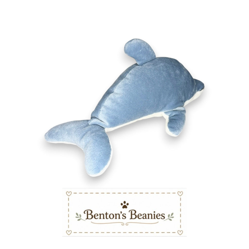 Glide the Dolphin TY Pillow Pal | Mint Heart & Tush Tag