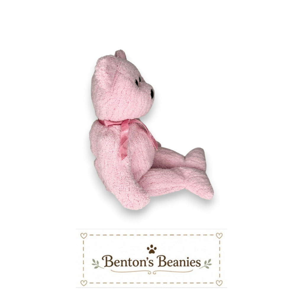 It's a Girl the Bear TY Beanie Baby | Mint Heart & Tush Tag