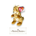 Willoughby the Kangaroo TY Beanie Baby | Mint Heart/Tush Tag