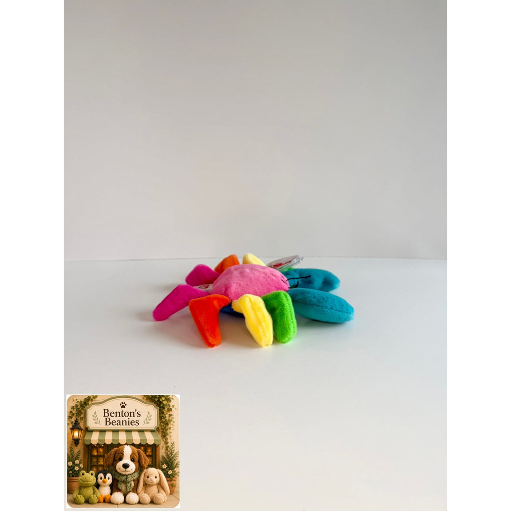 Scuttle the Crab TY Beanie Baby | Mint Heart & Tush Tag