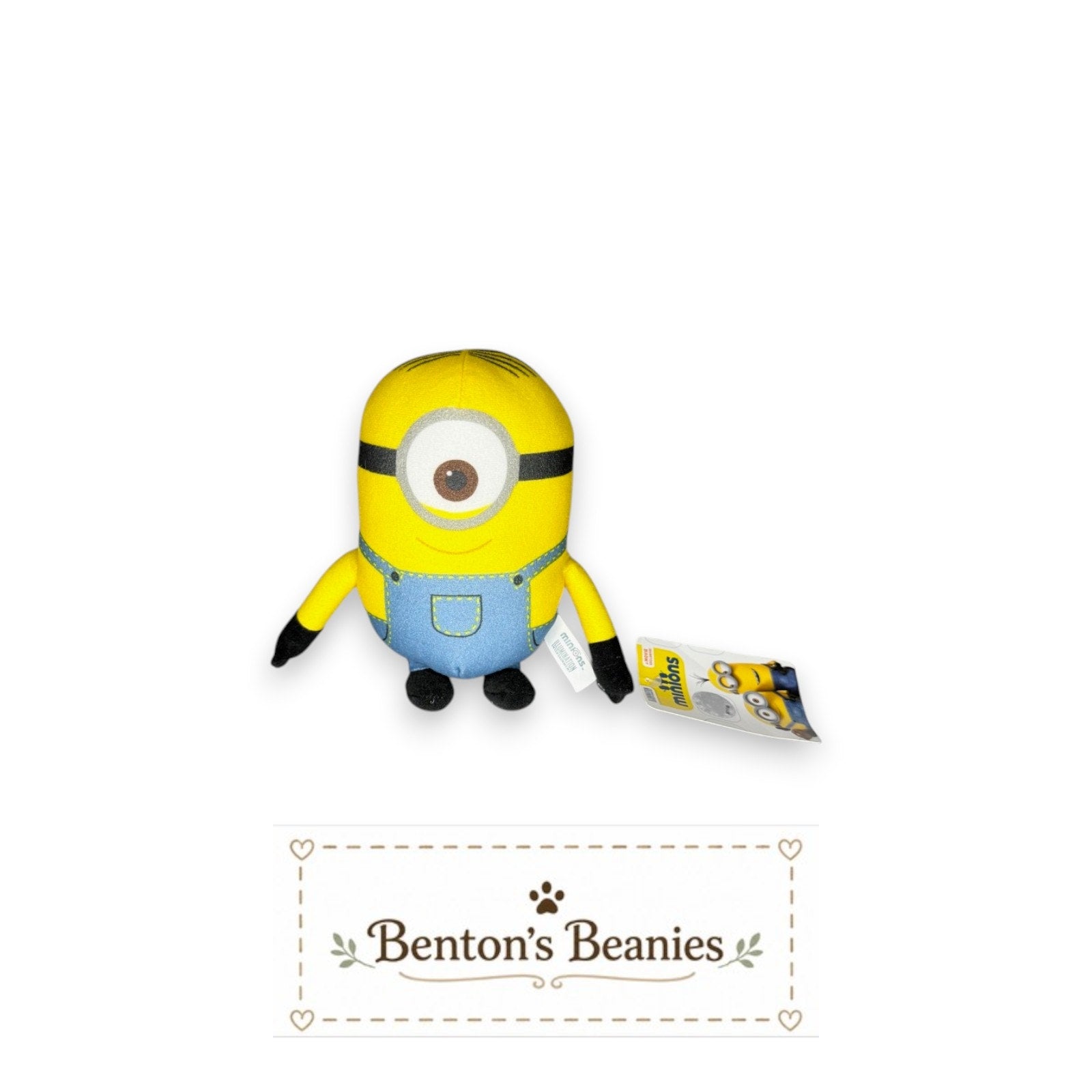 Despicable Me Minions Plushies | Caveman Minion & Classic Minion
