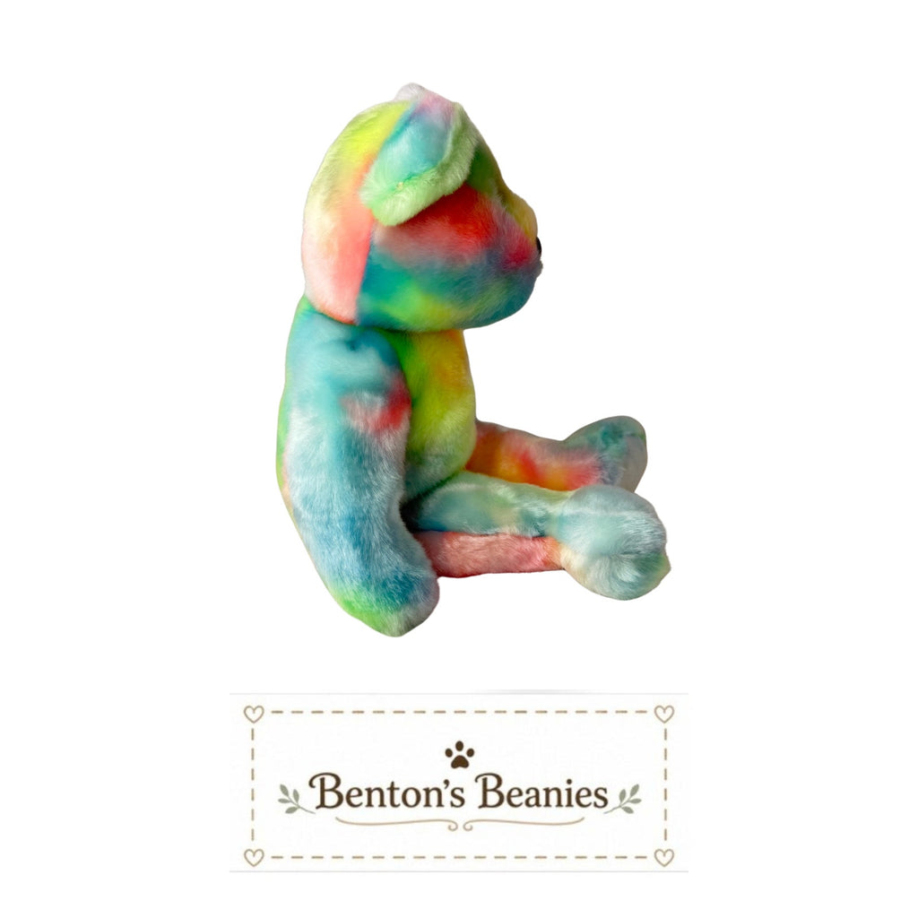 B.B. Bear TY Beanie Buddies | Mint Heart & Tush Tags