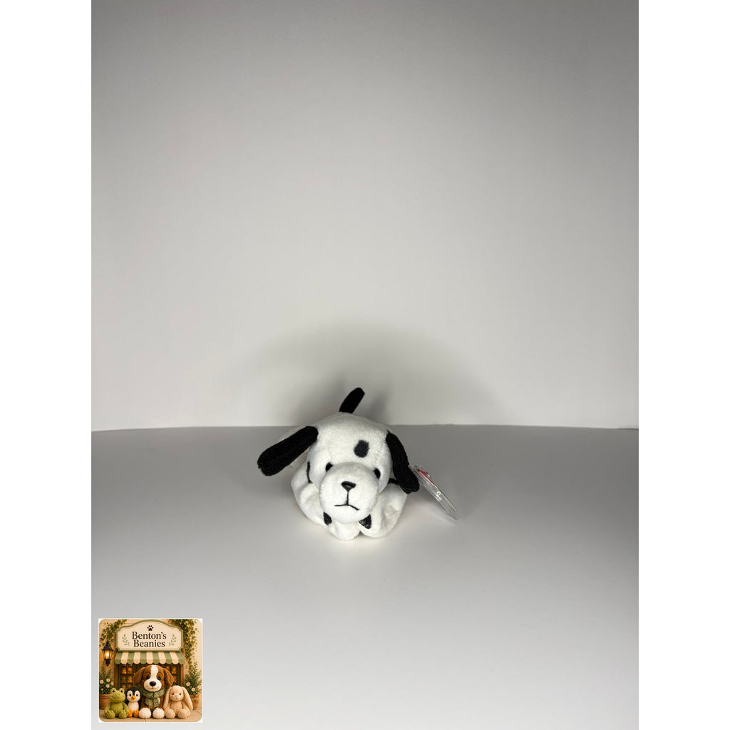 Dotty the Dalmation TY Beanie Baby | Mint Heart & Tush Tag