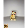 Huggy the Bear TY Beanie Baby | Mint Heart & Tush Tag