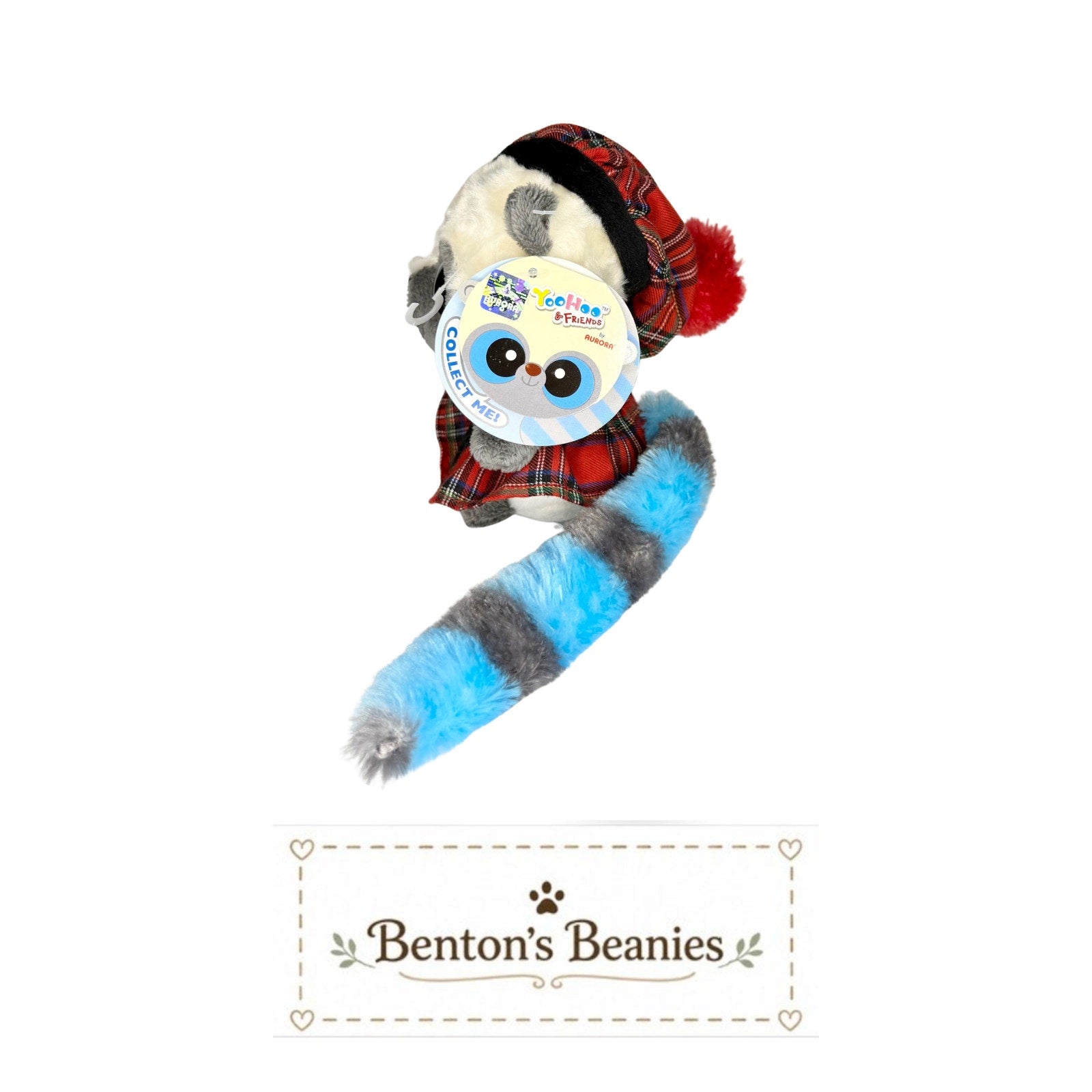 YooHoo & Friends Scottish Bush Baby | Mint with Tags