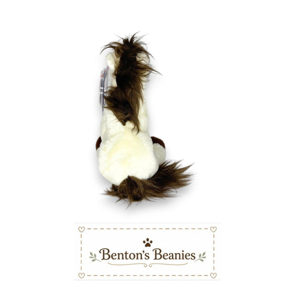 Marshall the Horse TY Beanie Baby | Mint Heart & Tush Tag