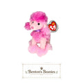 Ooh-La-La the Dog TY Beanie Baby | Mint Heart & Tush Tag