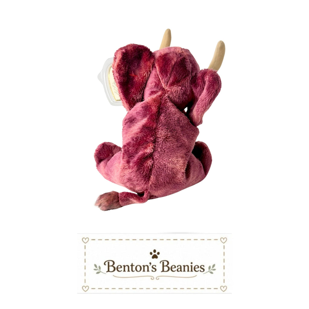 Colosso the Mammoth TY Beanie Baby | Mint Heart Tags