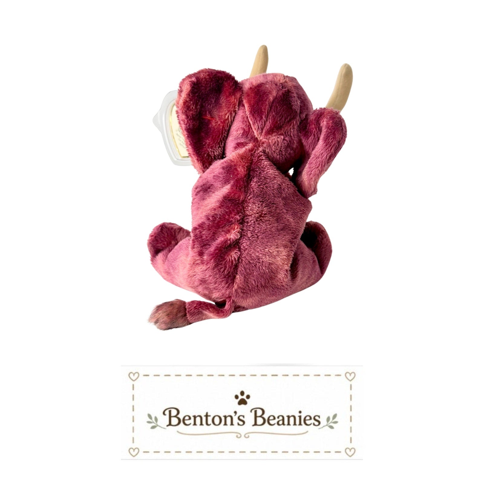 Colosso the Mammoth TY Beanie Baby | Mint Heart Tags