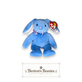 Marsh the Bunny TY Beanie Baby | Mint Heart & Tush Tag