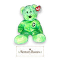Kicks the Soccer Bear TY Beanie Buddies | Mint Tags