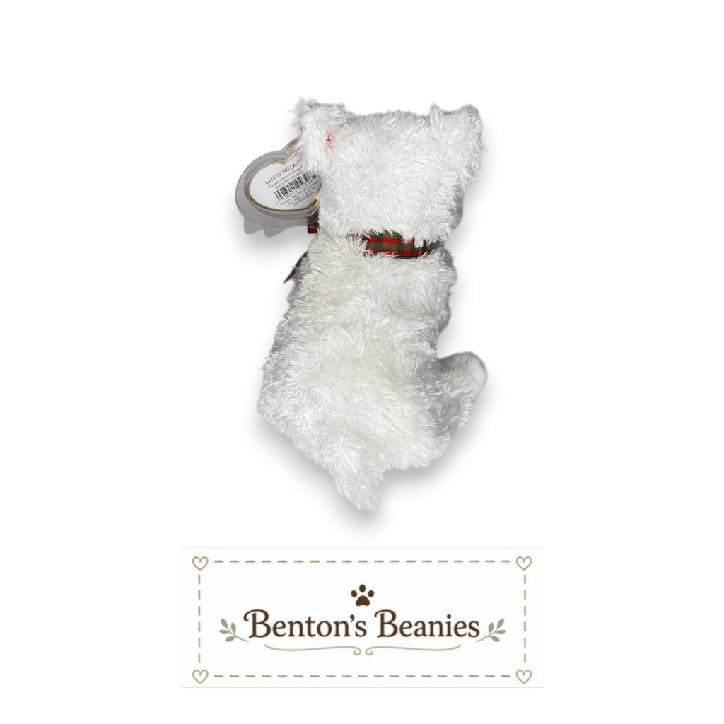 Kirby the Dog TY Beanie Baby | Mint Heart & Tush Tag