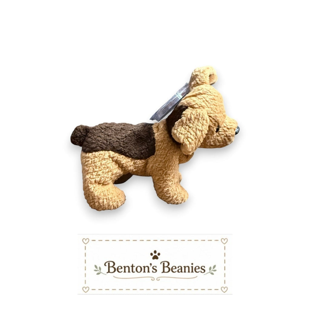Tuffy the Terrier TY Beanie Baby | Mint Heart & Tush Tag