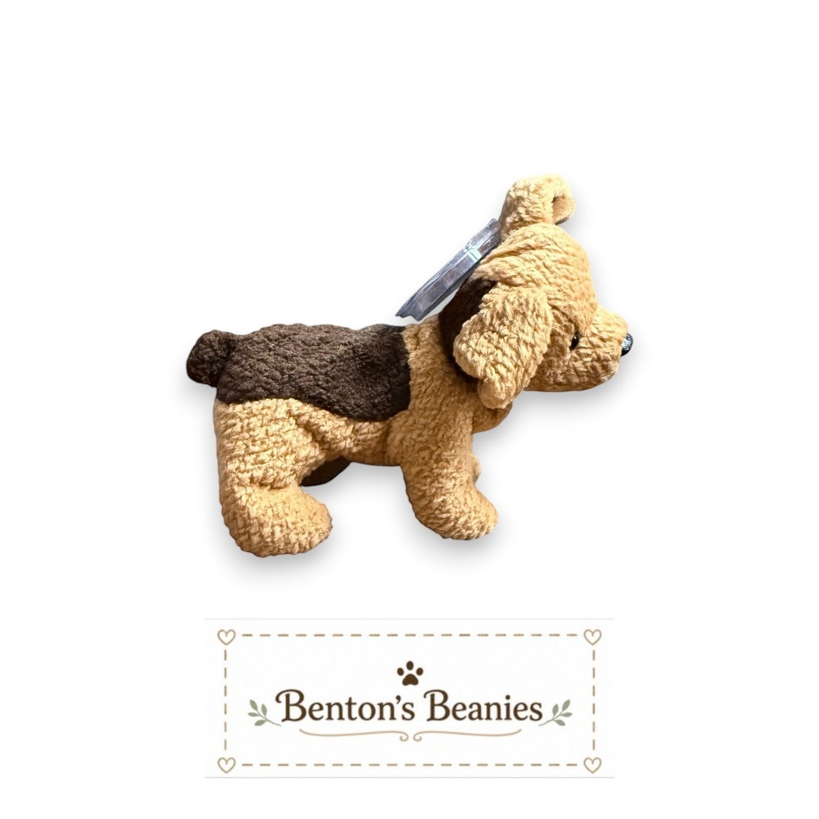 Tuffy the Terrier TY Beanie Baby | Mint Heart & Tush Tag