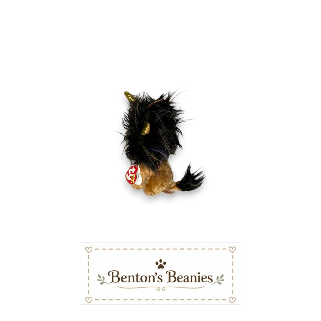 Ramsey the Uni-Lion TY Beanie Boo | Mint Heart Tags