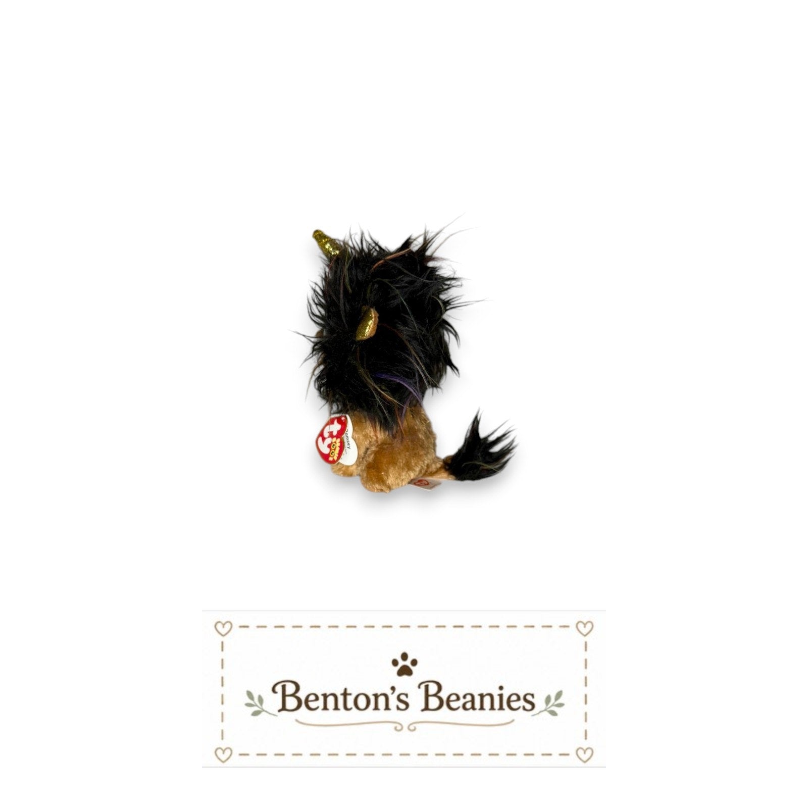 Ramsey the Uni-Lion TY Beanie Boo | Mint Heart Tags