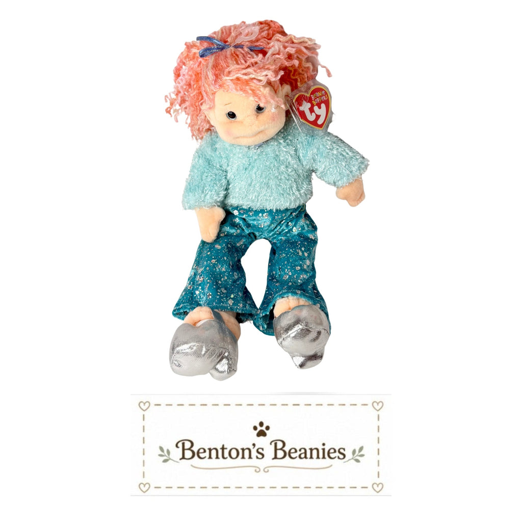 Precious Pammy TY Beanie Boppers | Mint Heart & Tush Tag