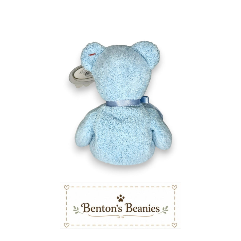 Baby Boy the Bear TY Beanie Baby | Mint Heart & Tush Tag