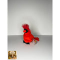 Mac the Cardinal TY Beanie Baby | Mint Heart & Tush Tag