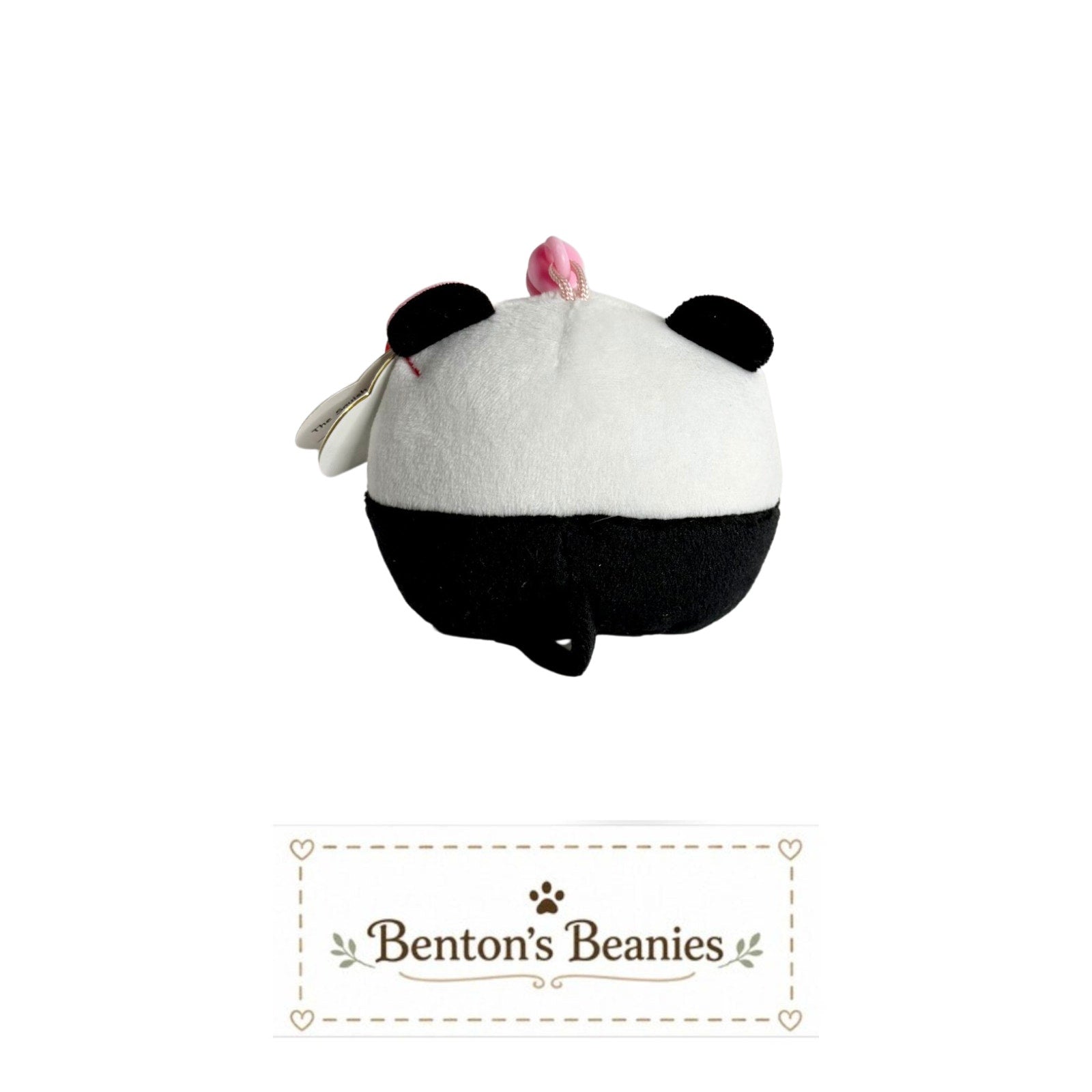Bamboo the Panda TY Keyclip | New | Mint with Tags