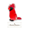 Mac the Cardinal TY Beanie Buddies | GOOD Heart & Tush Tag