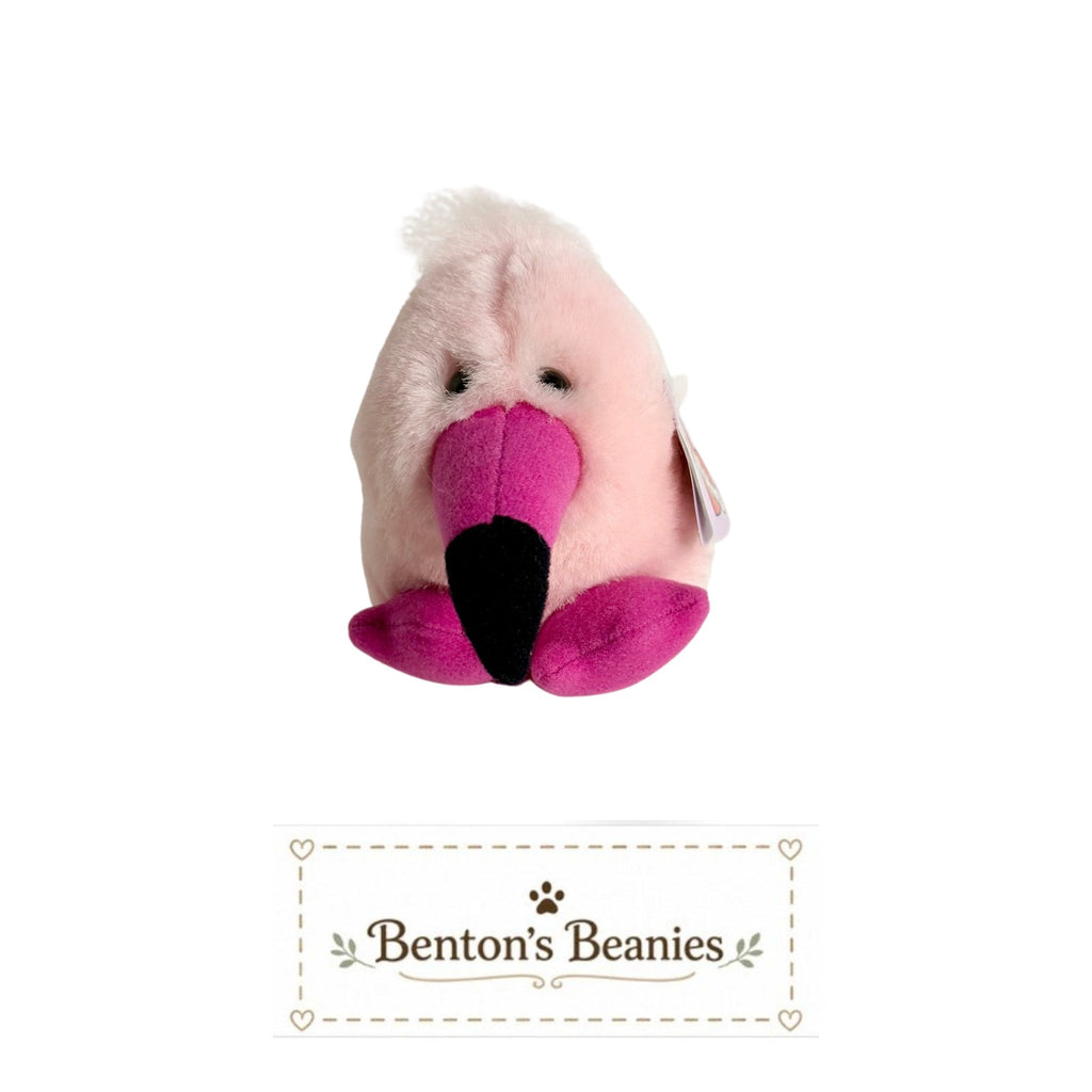 Flo the Flamingo Puffkin - Mint Tags & Mint Condition