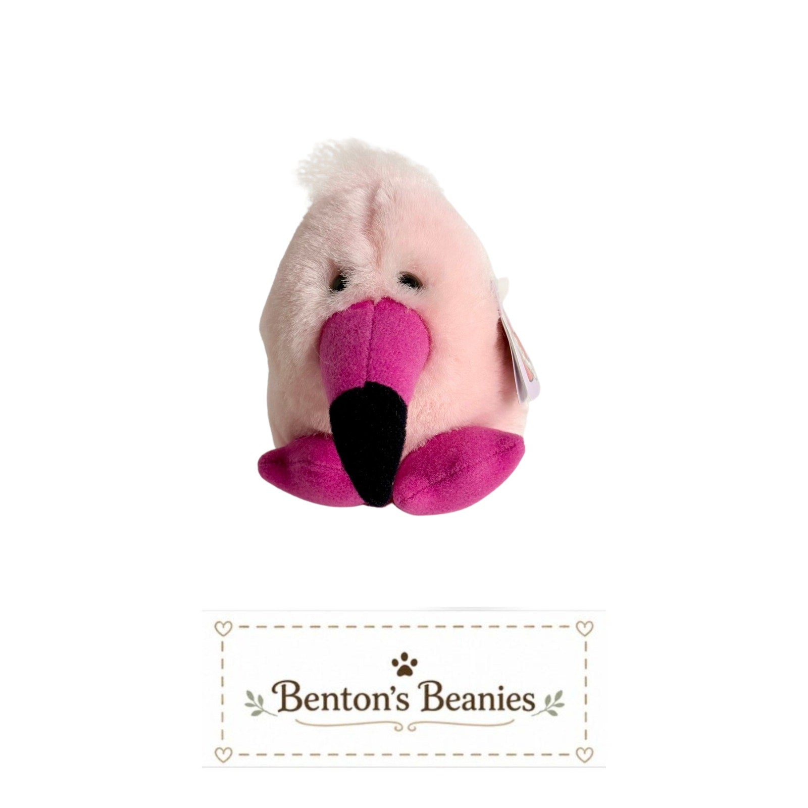 Flo the Flamingo Puffkin - Mint Tags & Mint Condition