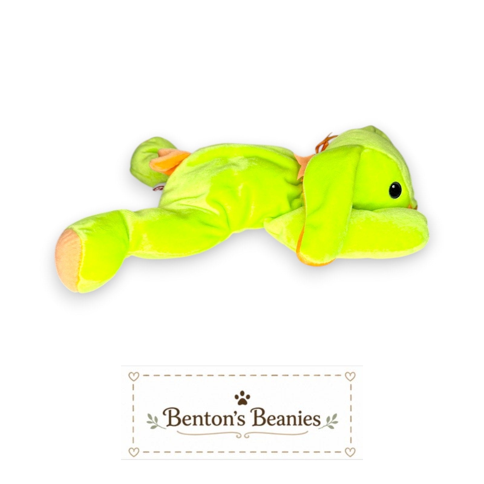 Carrots the Rabbit TY Pillow Pal | Mint Tags