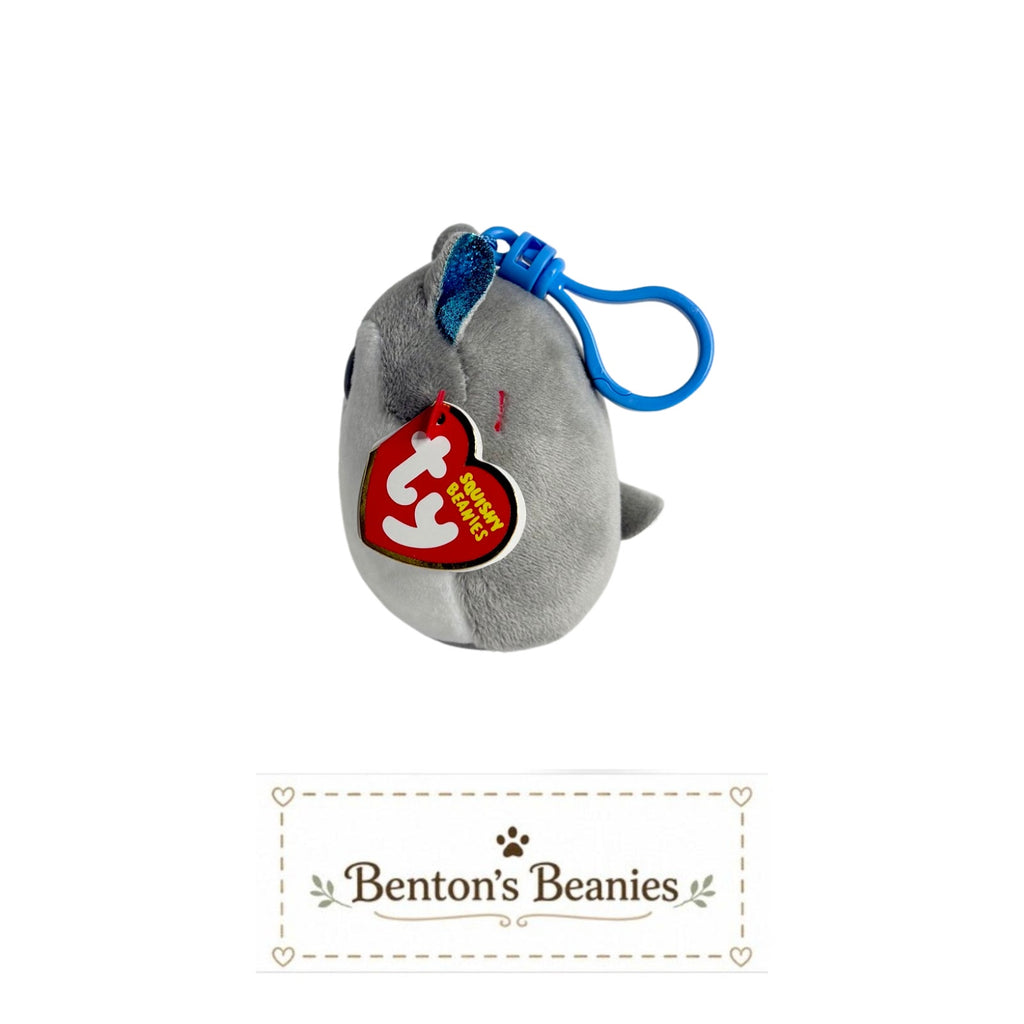 Slush the Dog TY Keyclip | New | Mint with Tags
