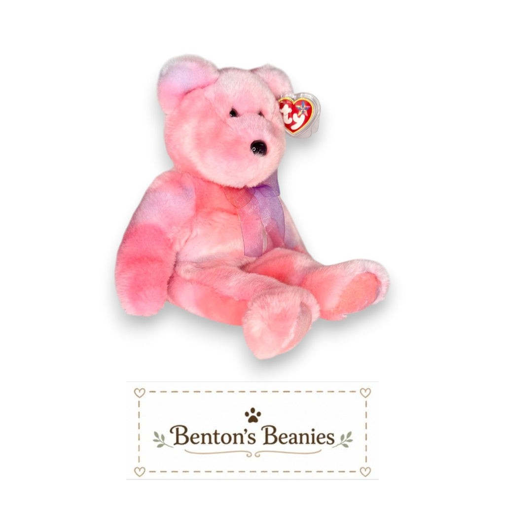 Clubby the Bear 5th Anniversary Edition TY Beanie Buddies