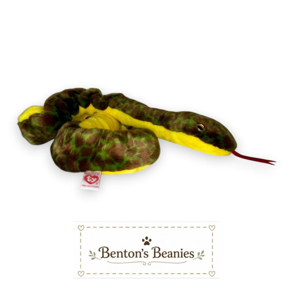 Slither the Snake TY Beanie Buddy | Mint Tags