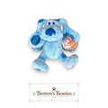 Blue from Blue's Clues TY Beanie Baby | Mint Heart/Tush Tag