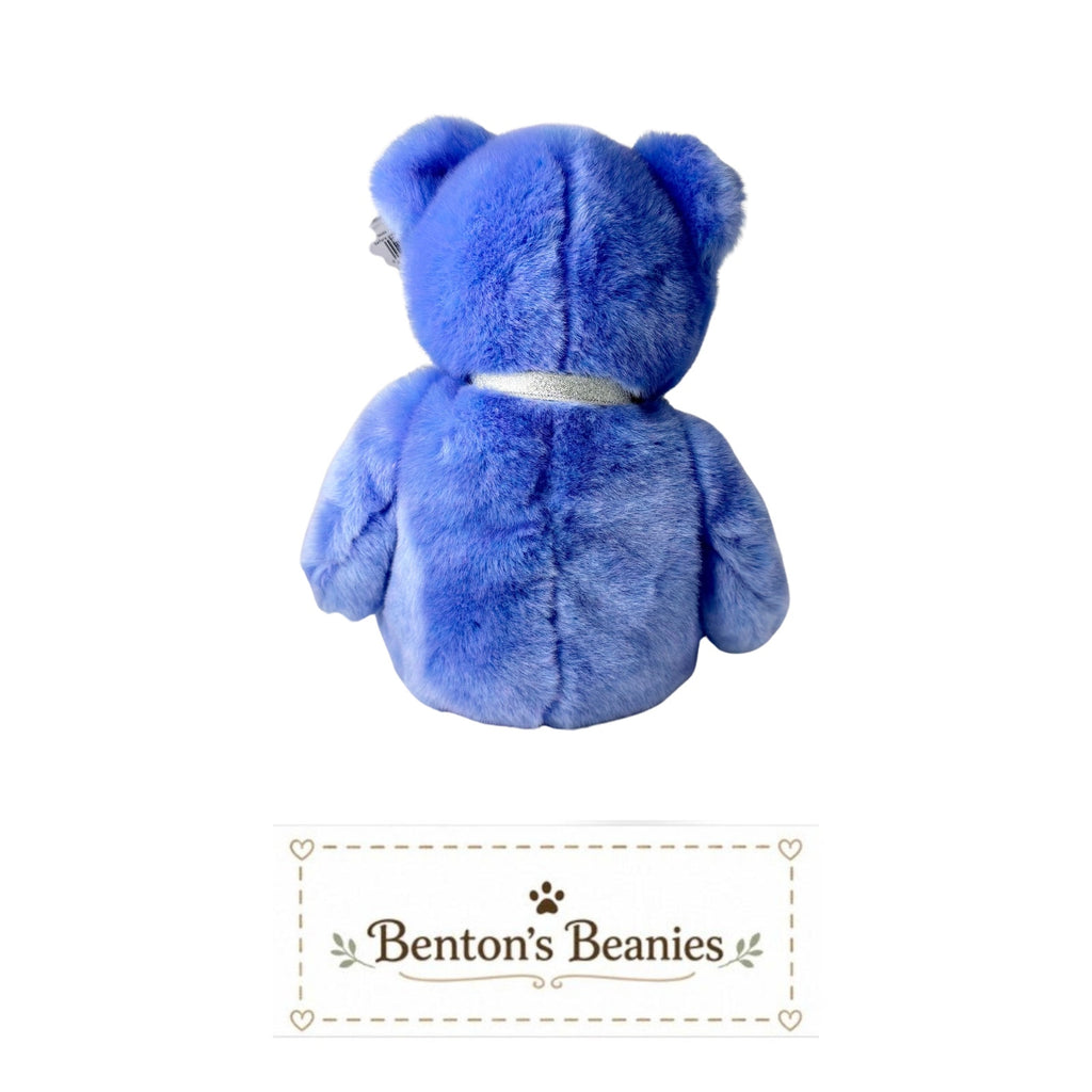Clubby II Bear TY Beanie Buddies | Mint Heart & Tush Tags