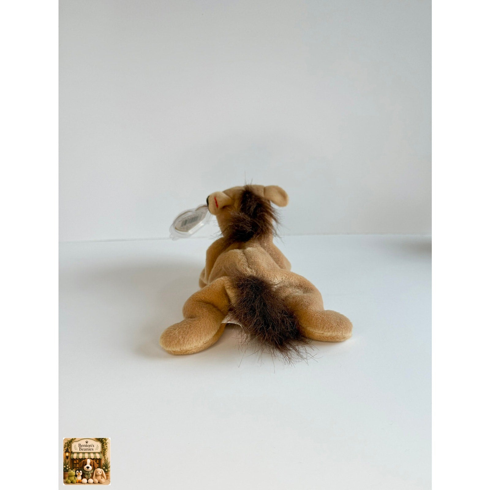 Derby the Horse TY Beanie Babies | Mint Heart & Tush Tag