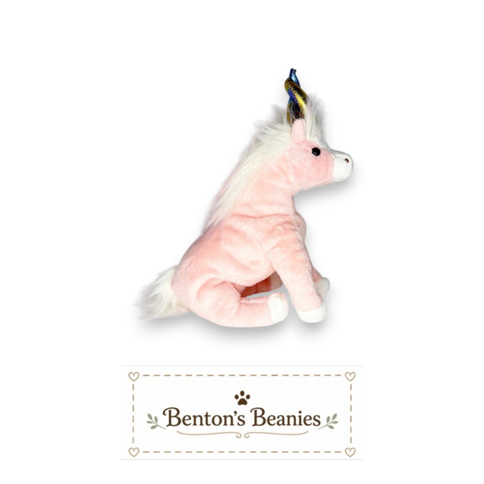 Charmer the Unicorn TY Beanie Baby | Mint Tags