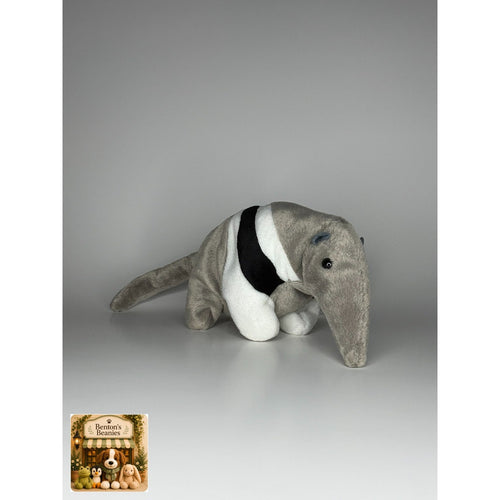 Ants the Anteater TY Beanie Baby | Mint Heart & Tush Tag