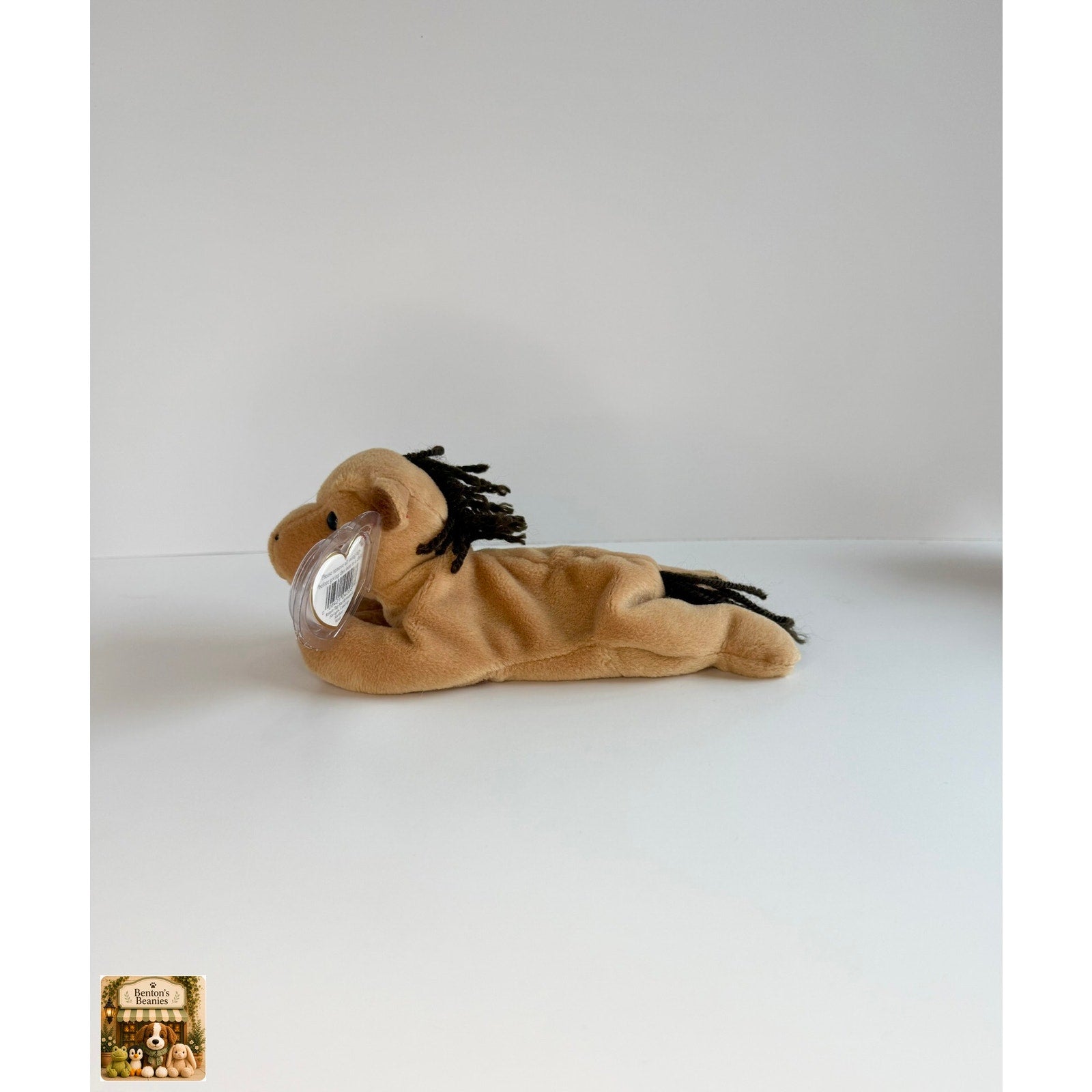 Derby the Horse TY Beanie Babies | Mint Heart & Tush Tag