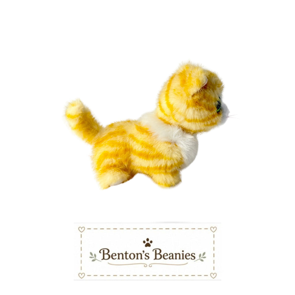 Melanie the Cat TY Beanie Baby | Mint Heart & Tush Tag