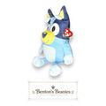 Bluey Official TY Beanie Buddies | Mint Heart & Tush Tags