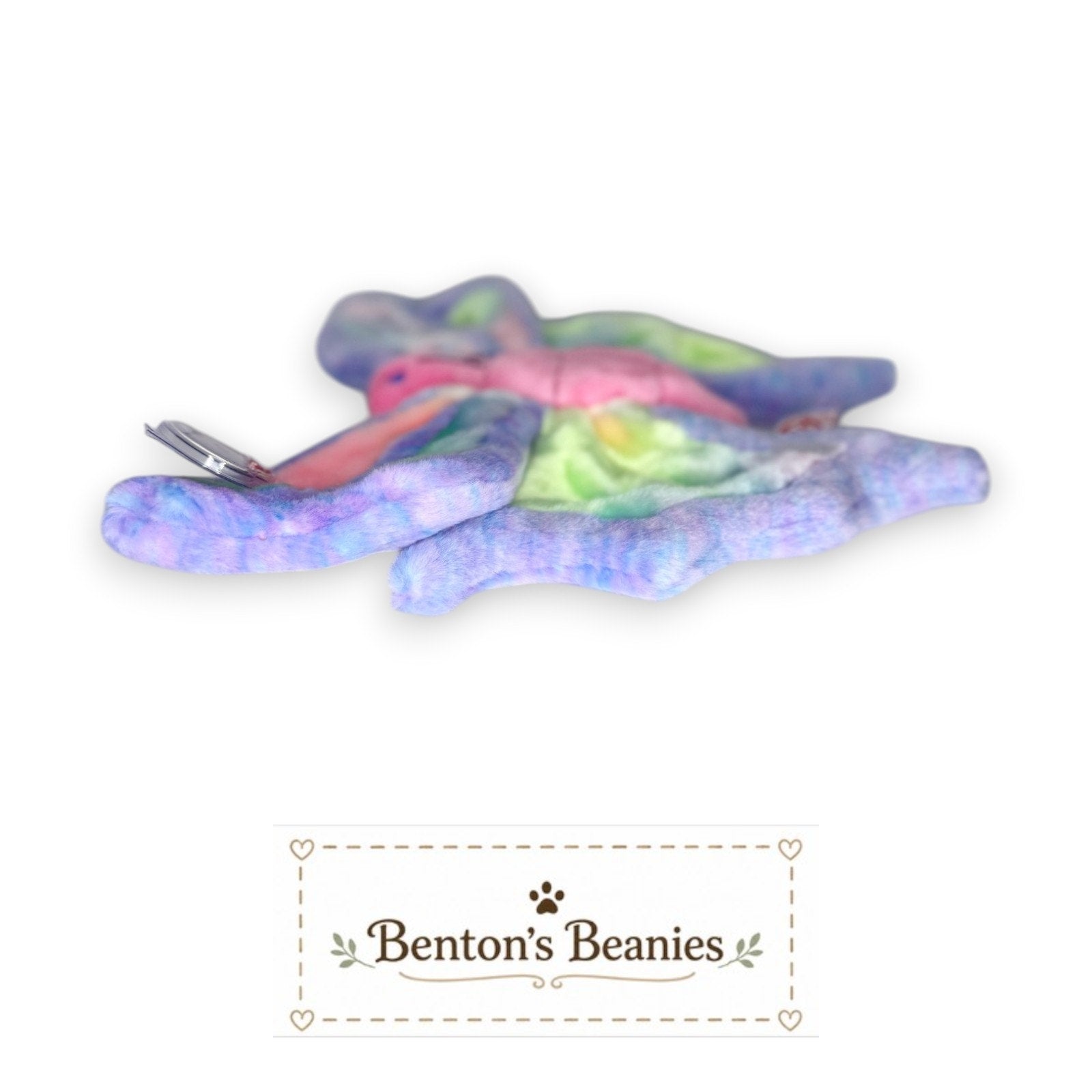 Flitter the Butterfly TY Beanie Buddies | Mint Tags